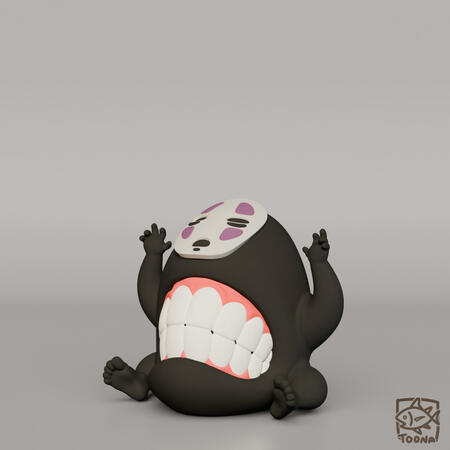 Kaonashi Bad